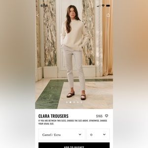 Sezane Clara trousers